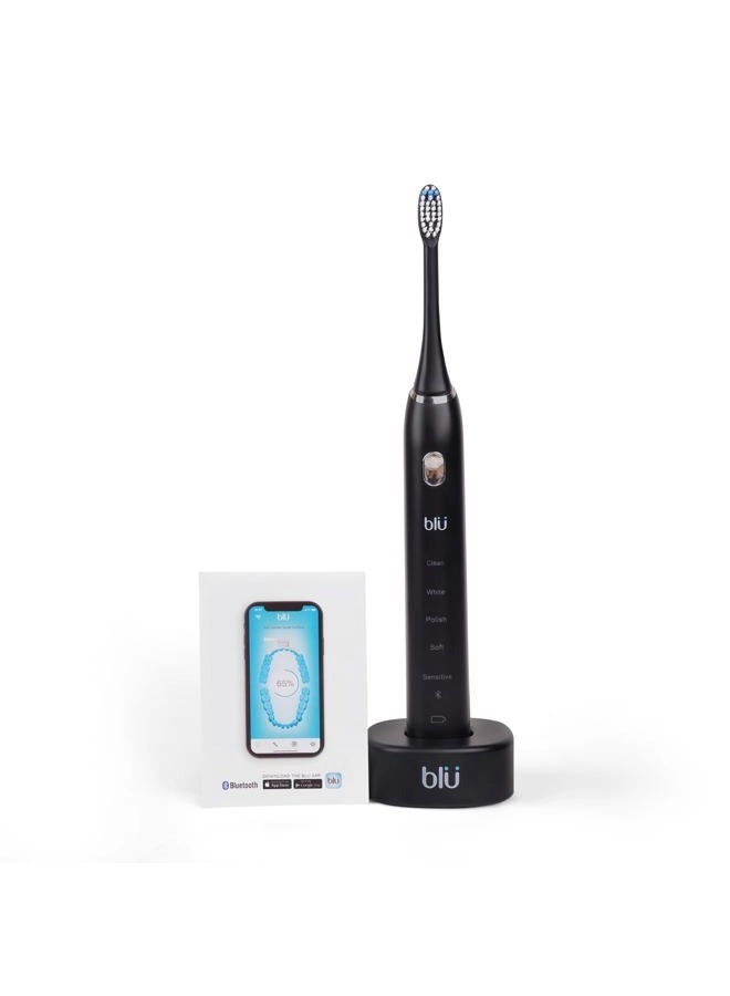Smart Toothbrush - 40,000 Brush strokes per minute Timer Waterproof IPX7