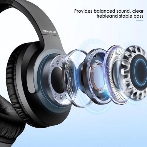 VK-126AB-US Wired Headphone