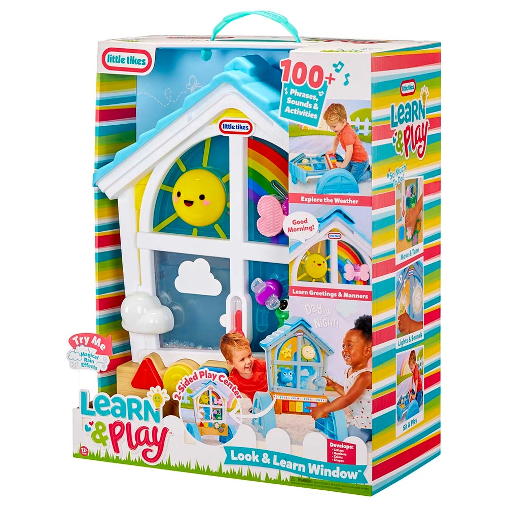 Look & Learn Window - 2-Sided Play Center