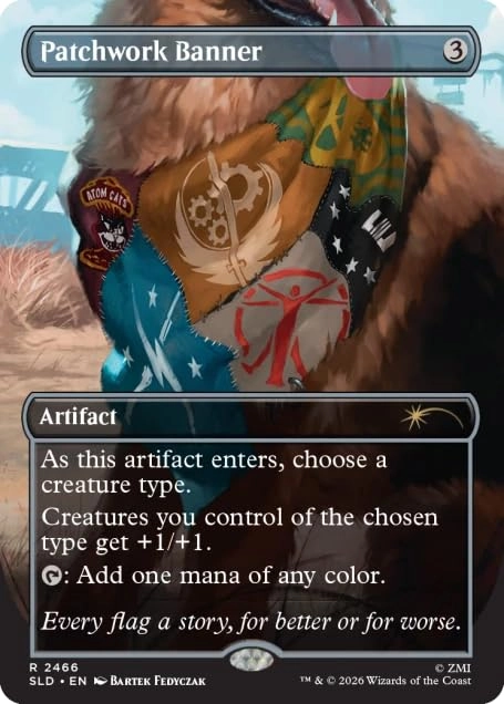 Secret Lair x Fallout: Greet The Dog