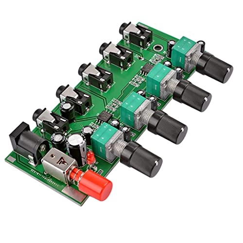 Stereo Mixer - 6 channels