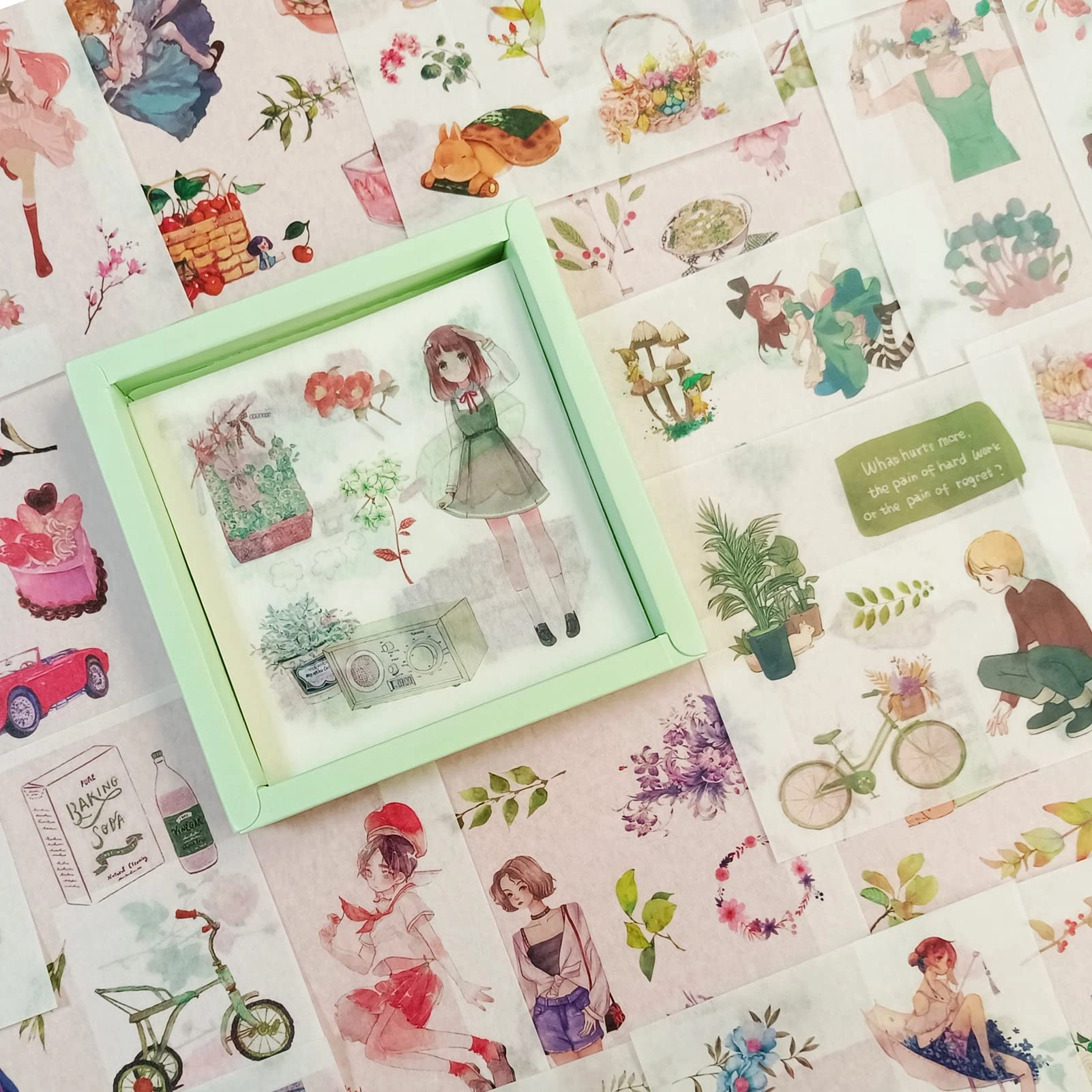 skionce Love Sticker Book 250 pcs