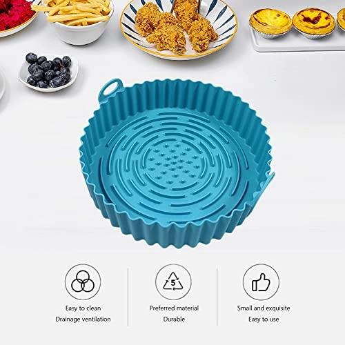 Air Fryer Silicone Liners - food-grade silicone 1 piece