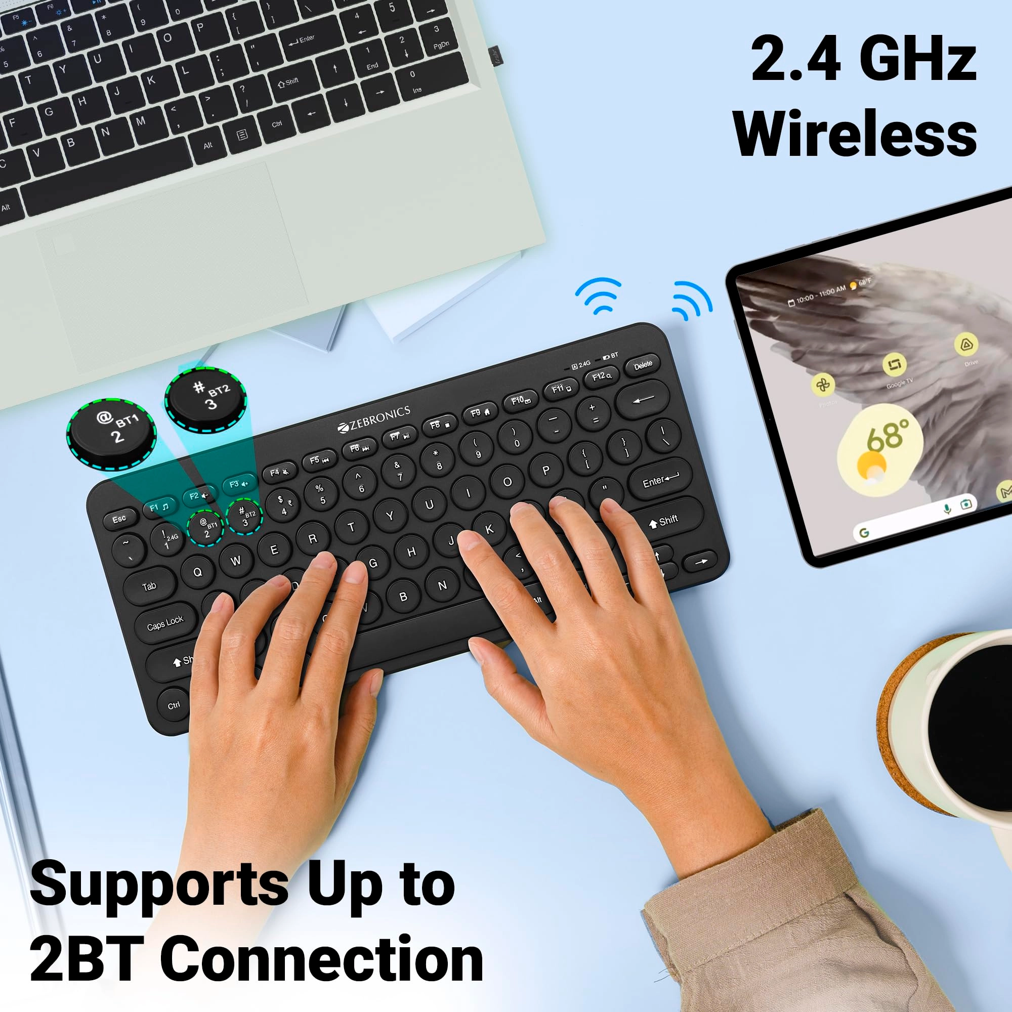 K4000MW - QWERTY Bluetooth