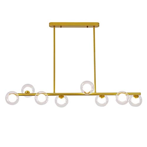 Bubble Ball Glass Globes Shade - 6 head G9