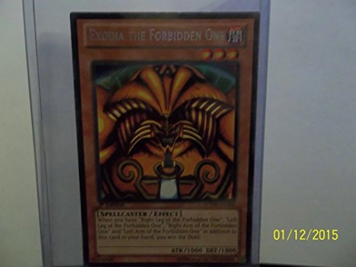 Yu-Gi-Oh! Exodia The Forbidden One MC1-EN001