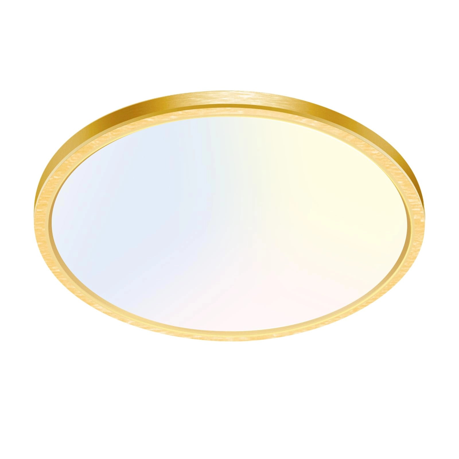 Flush Mount LED Ceiling Light - 3000K 4500K 6000K Dimmable