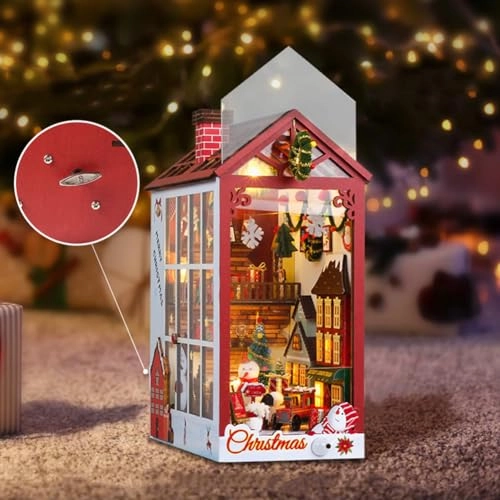 Book Nook Kit - Old Street 1:24