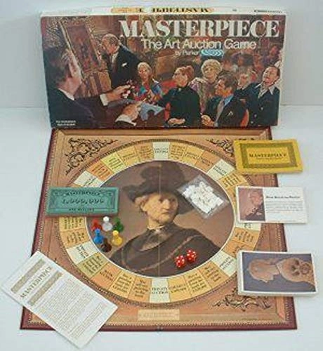 Masterpiece: the Classic Art Auction Game