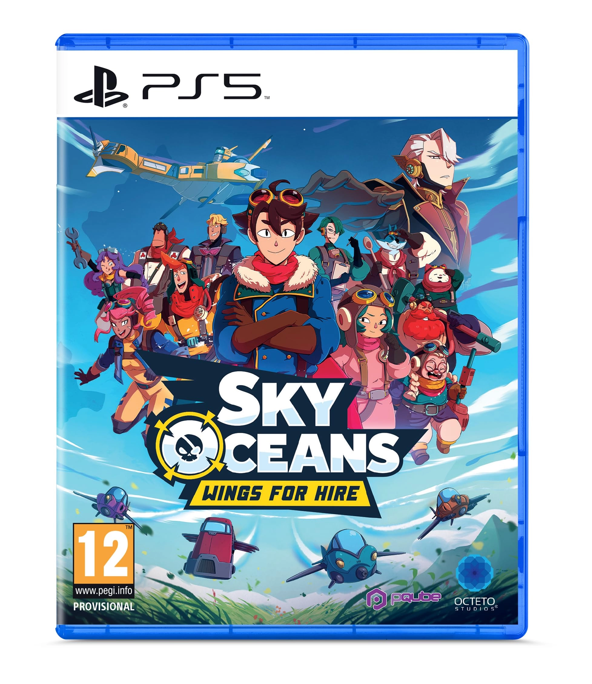 PQube Sky Oceans: Wings for Hire - PlayStation 5