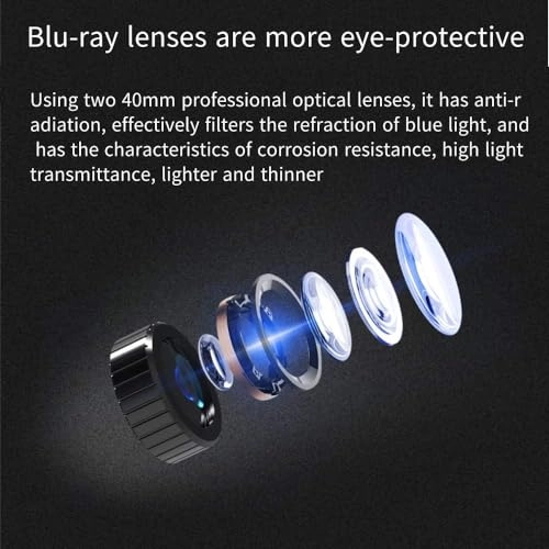 VR Headset - 3D Compatible with iPhone & Android Phone