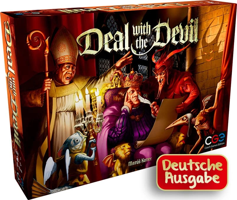 Deal with The Devil (German)