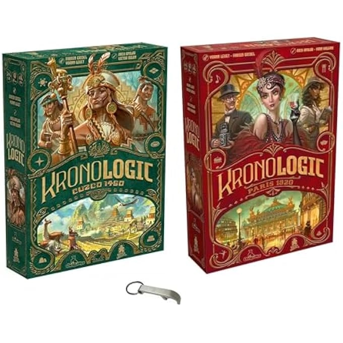 Kronologic Scenario 4 + Kronologic Scenario 5 + Bottle Opener (French)
