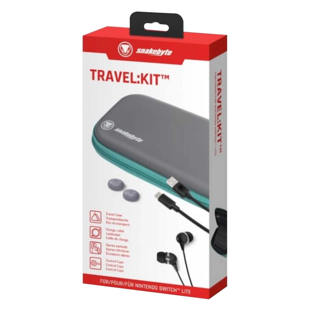 Protective Carrying Case - for Nintendo Switch & Switch Lite 10 Game Card Storage