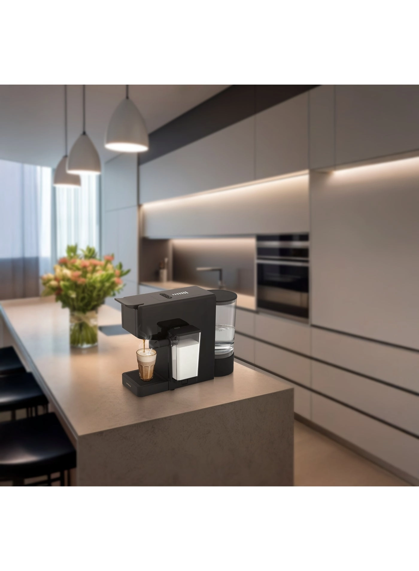 Crema Pro - Double Boiler Multi-Capsule Auto Shutoff LPCFFM0039