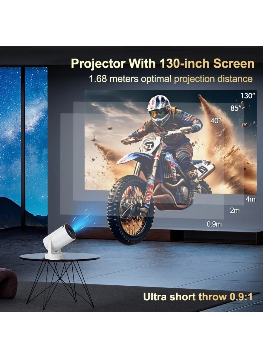 LCD Projector - 280 ANSI Lumen 1280*720P