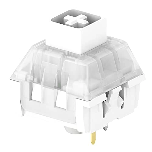 Box White Switch - 72PCS 3-Pin Plate Mounted