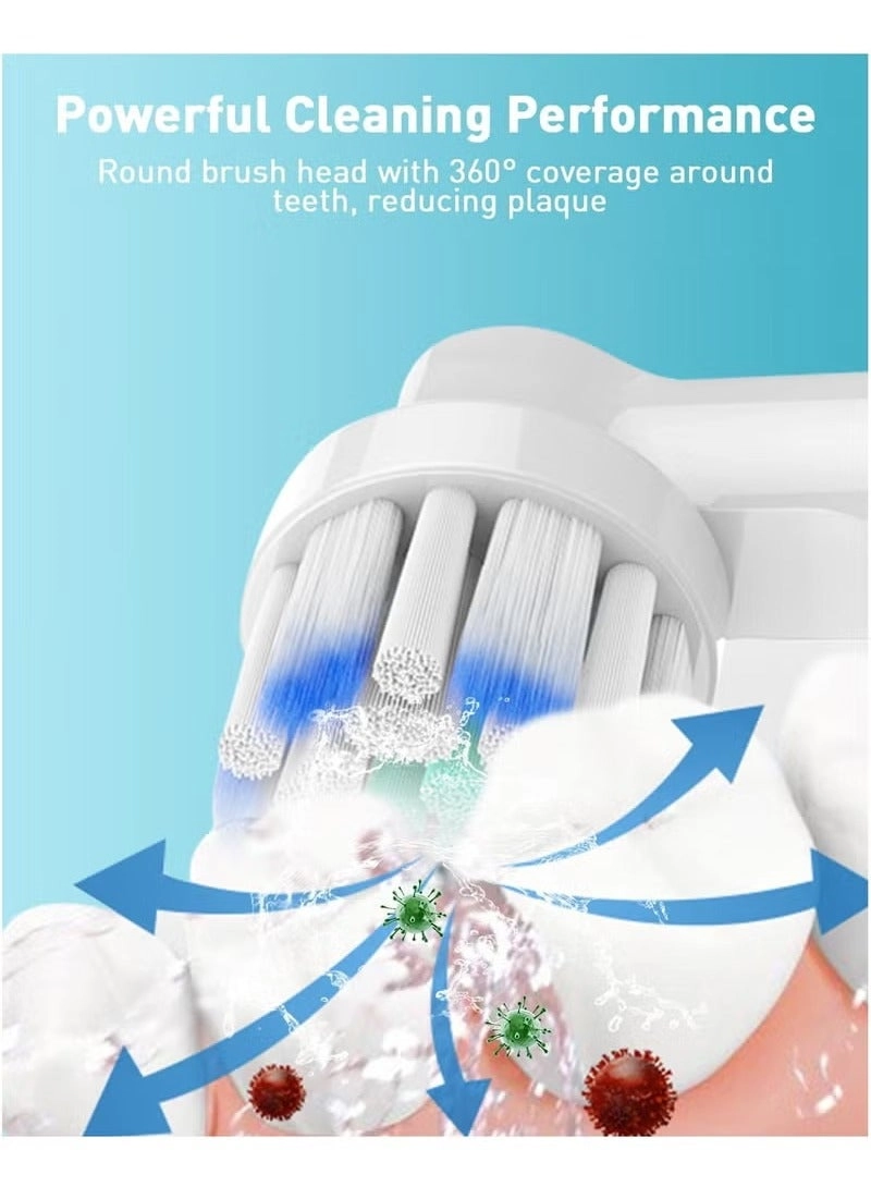 Precision Clean - 4x + 3D White Clean - 4x + CrossAction - 4x