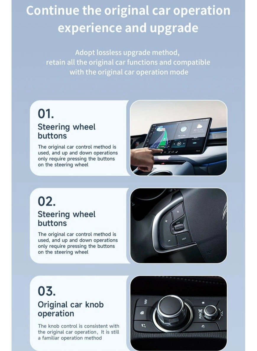 Wireless Carplay Adapter - Wireless Apple iPhone Android Phone