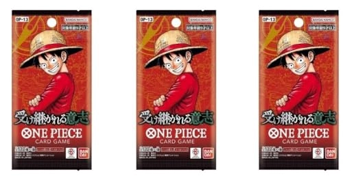 One Piece Carrying On His Will OP-13 Booster Pack - Japanese 18pcs
