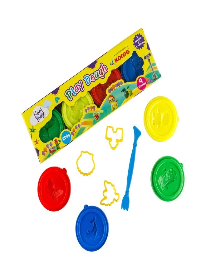 KoolToolz Modelling Dough - 4 piece(s)