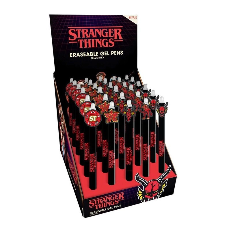 Stranger Things - Erasable Gel Pens - 1 Piece