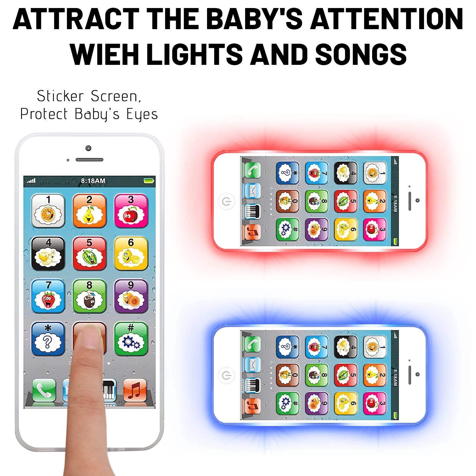 Educational Touch Cell Phone