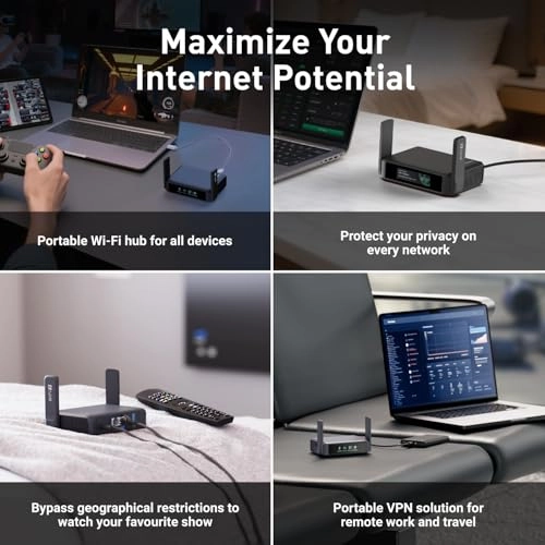 GL-BE3600 - 688Mbps 2882Mbps Wi-Fi 7