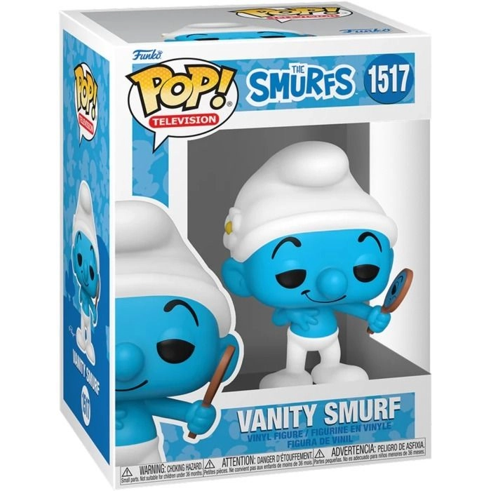 Vanity Smurf - The Smurfs (10.16 cm) (889698792608)