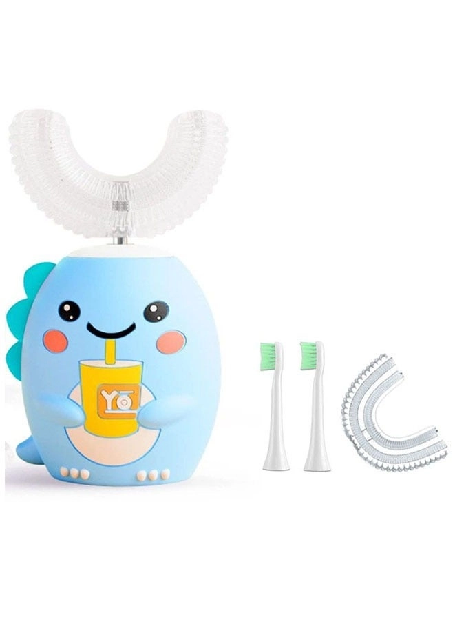 U-type toothbrush - 360-degree cleaning Rechargeable Ages 2-6