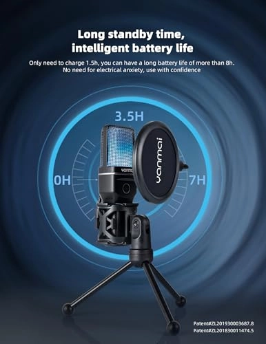 SF-777W USB+Wireless Microphone