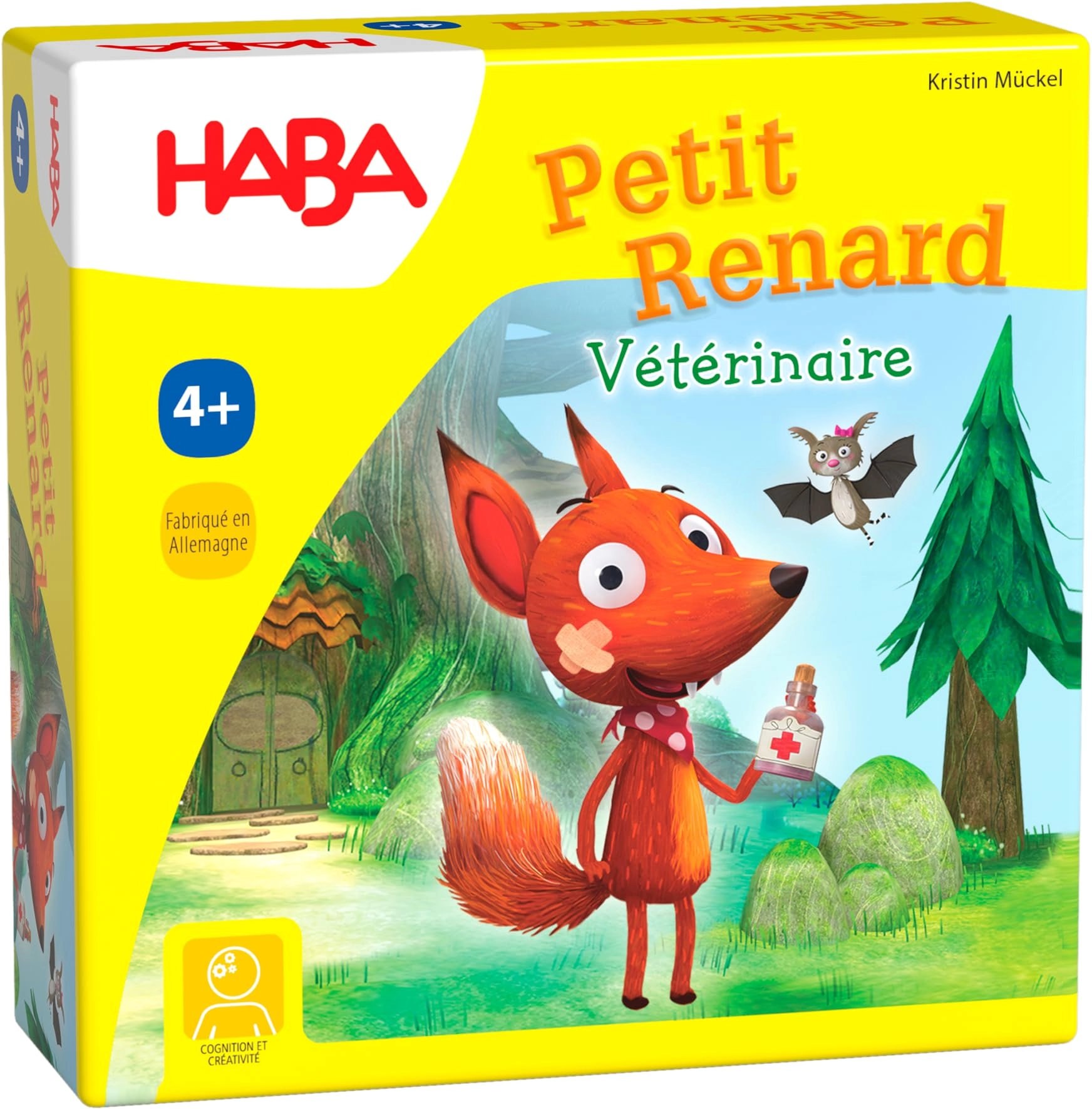 HABA Little Fox Veterinarian - 4m+ 1 pieces