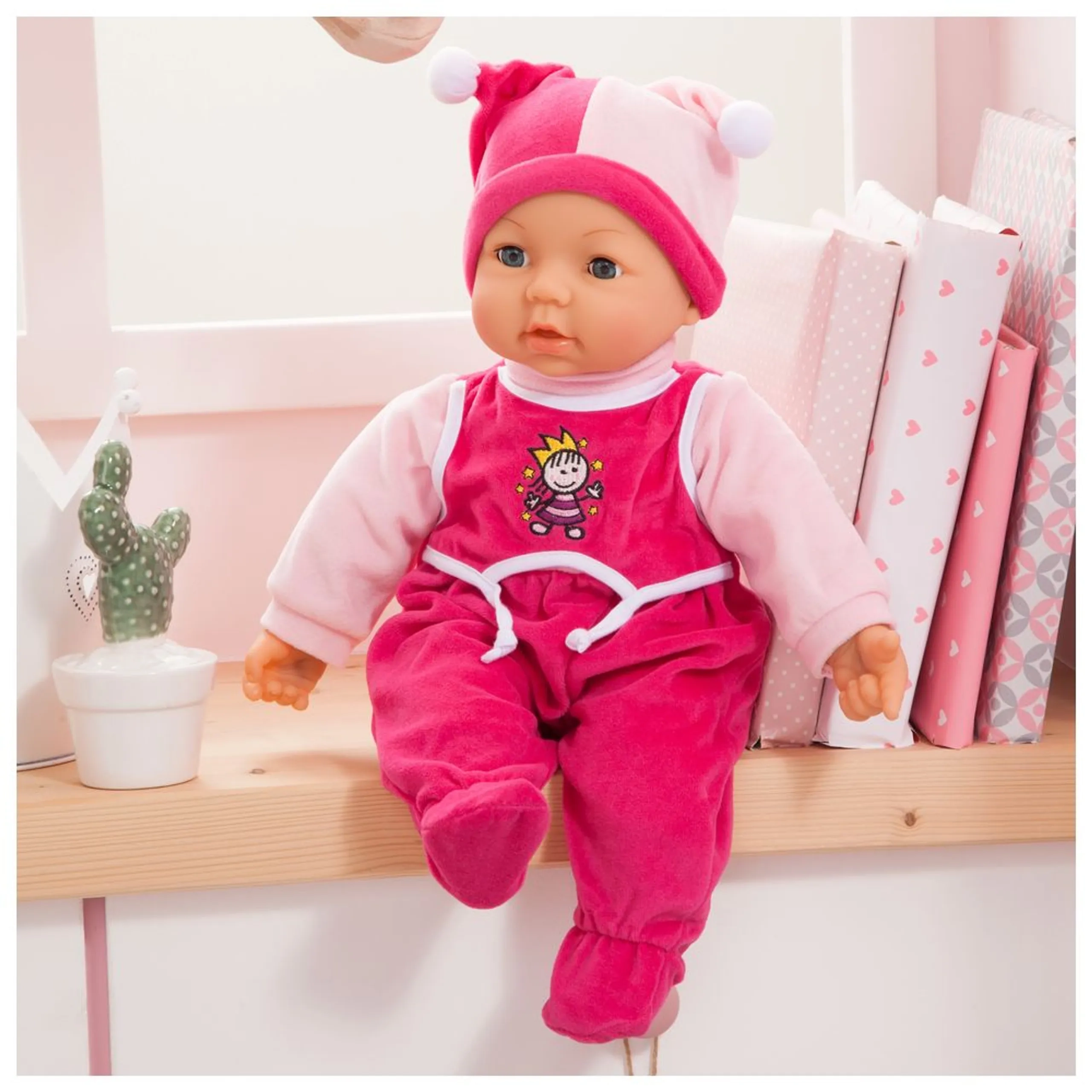 Hello Baby - 46 cm Function Doll Ages 18 months+