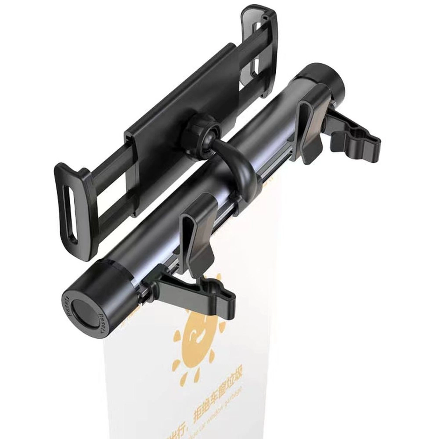 Charome S1 Backseat Holder - Black For Mobile