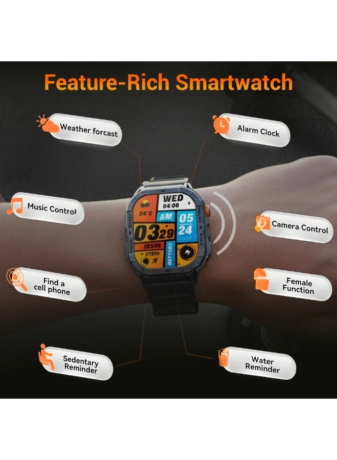 HULK3 42mm Zinc Alloy