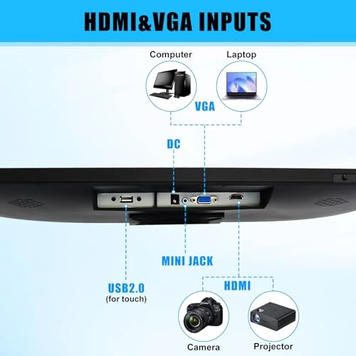 Touchscreen Monitor - 24-1K-100Hz 24 Inches 1920x1080