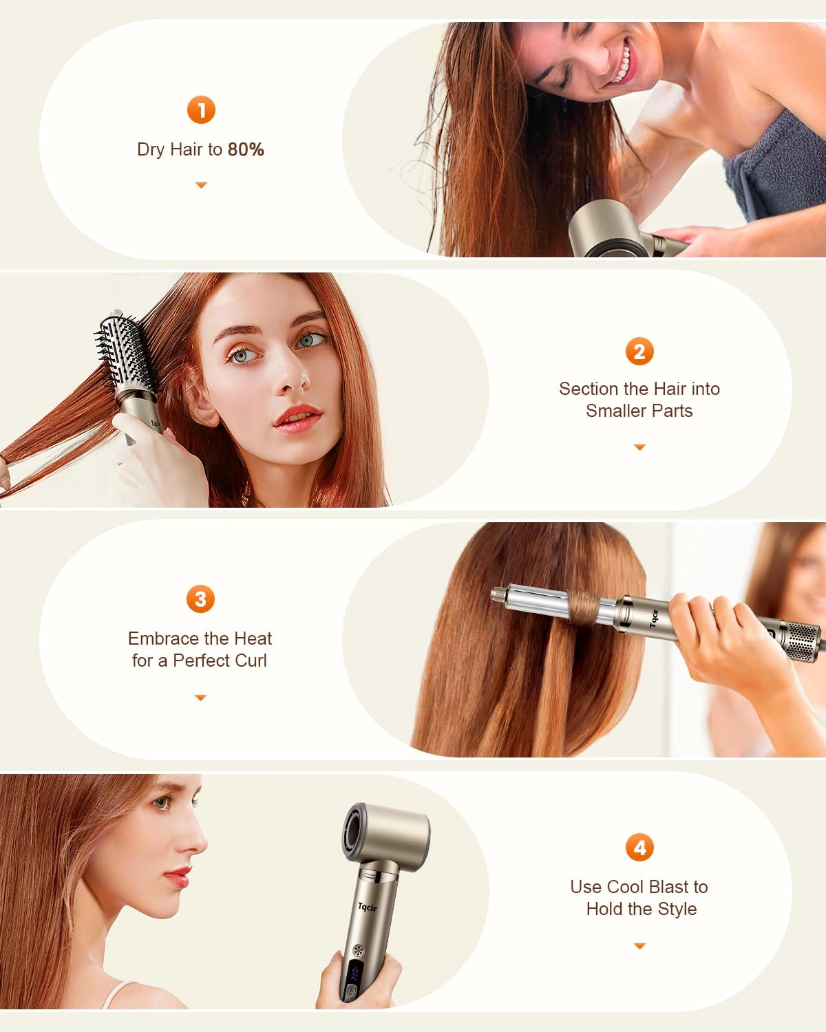 5-in-1 Professional Hot Air Styler