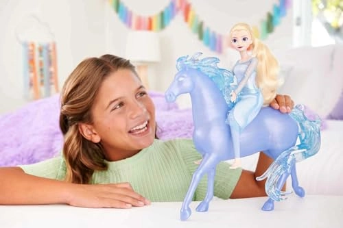 Elsa Fashion Doll - Frozen 2 Horse-Shaped Water Nokk