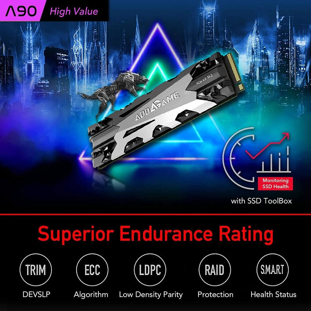 AddGame A90 - 2TB M.2 2280