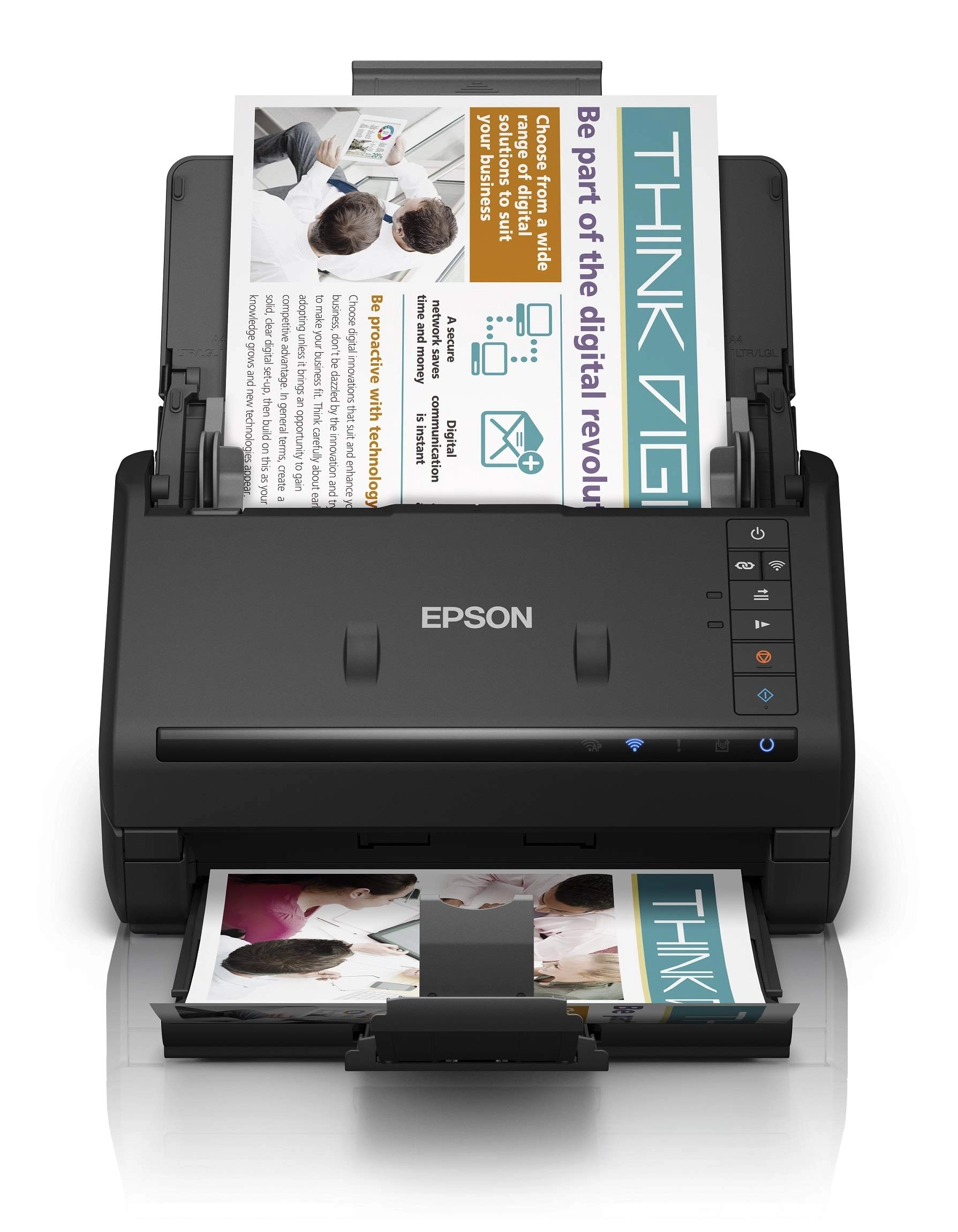 Epson ES-500WII - Wi-Fi and USB 3.0
