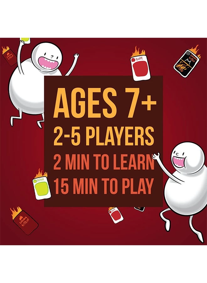 Exploding Kittens - Card Game