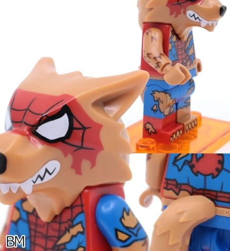 Spider-Man Minifigures (71050)