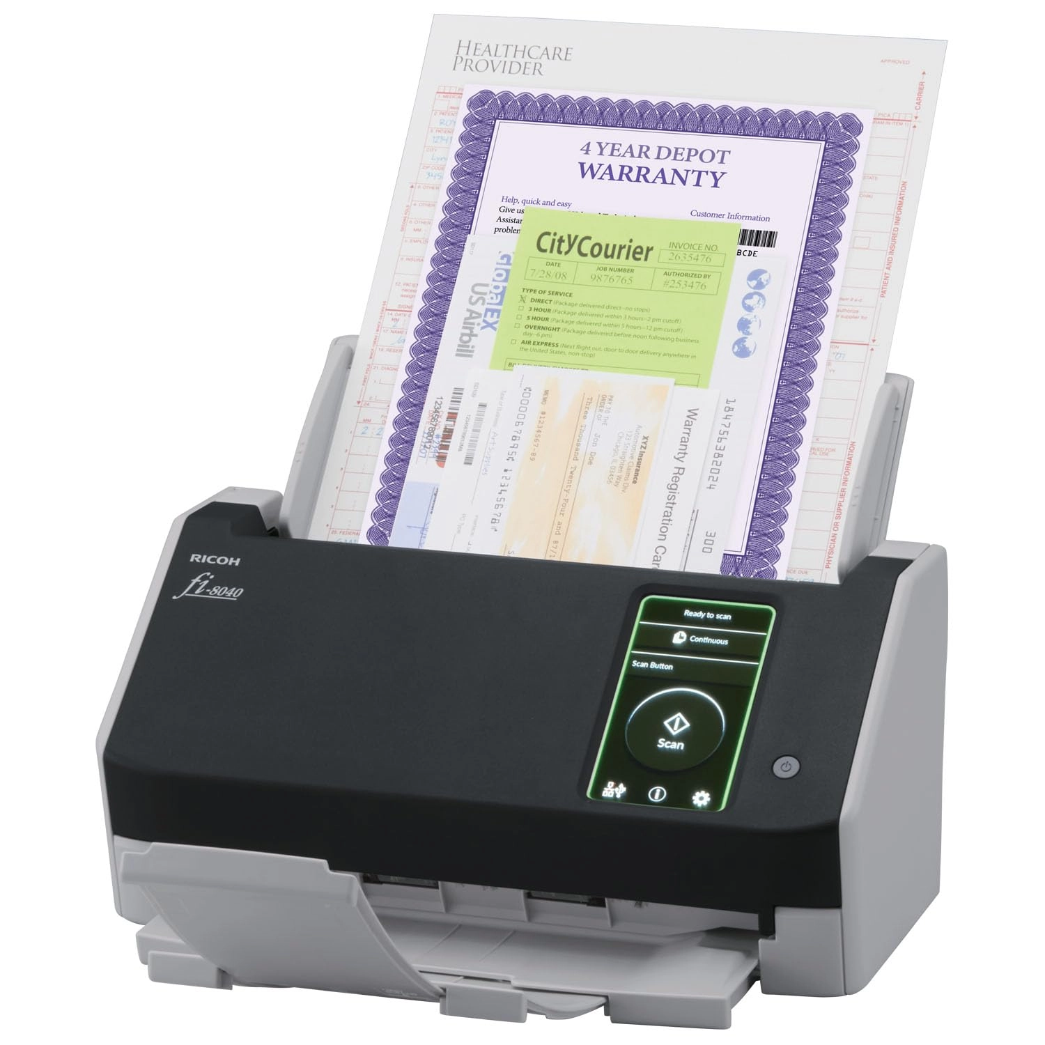 PFU Limited fi-8040 - 50 Page Auto Feeder 40ppm