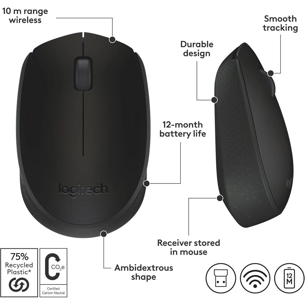 M171 Mouse - Wireless