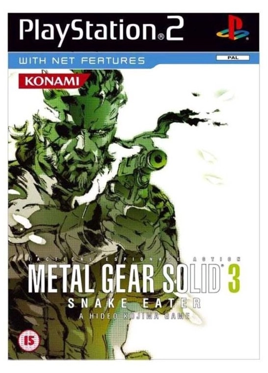 Metal Gear Solid 3: Snake Eater