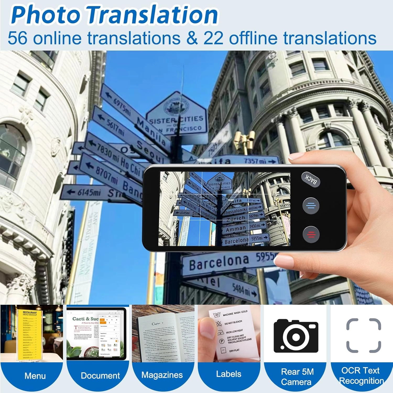 ai Language Translator Device - 143