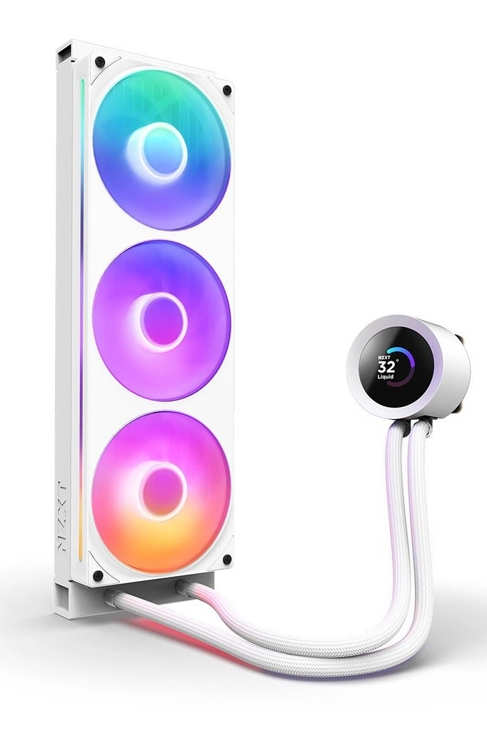 Kraken Plus 360 - 3x 120mm