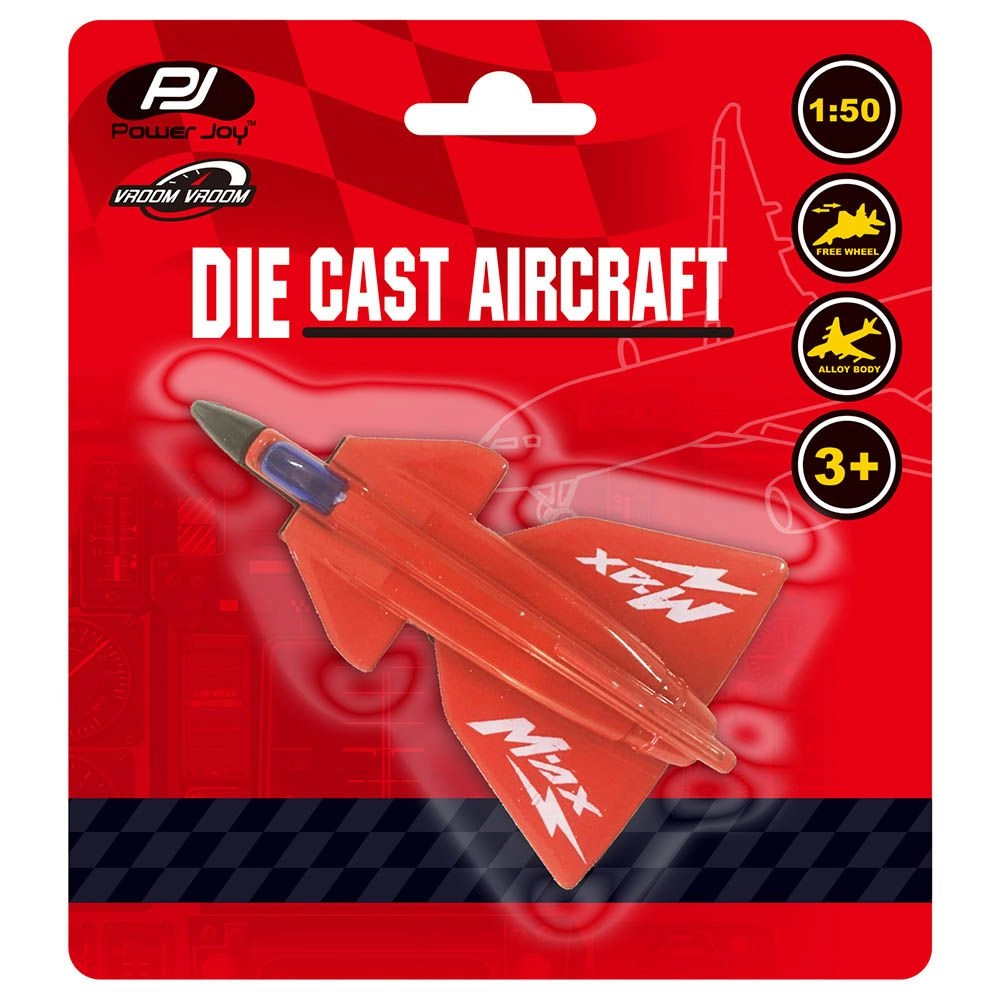 Vroom Vroom Diecast Aircraft - 1:50 1 pcs
