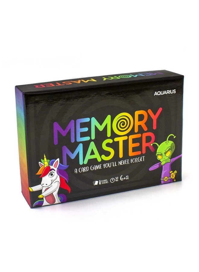 Aquarius Memory Master - Card Game