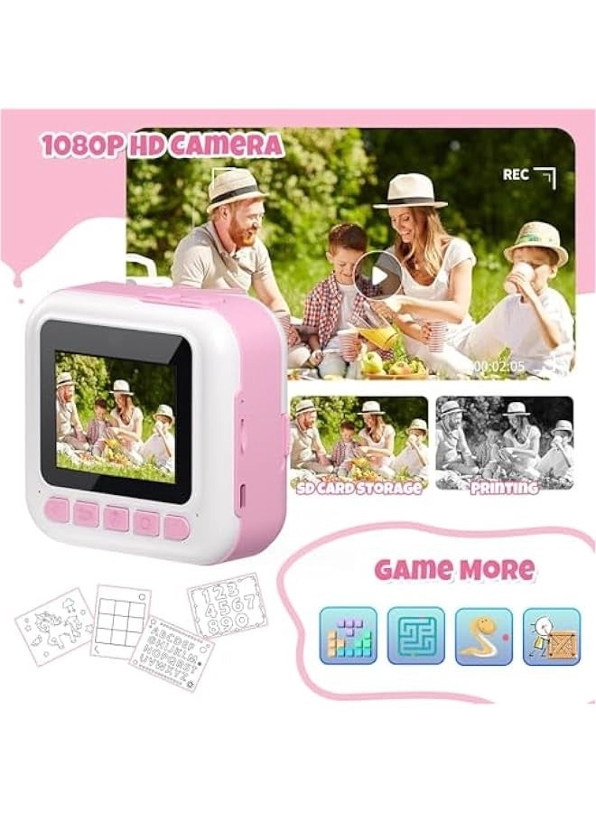 Kids Camera Instant Print